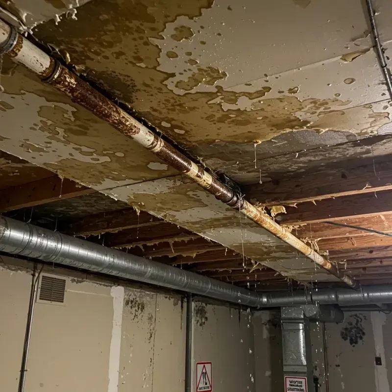 Ceiling Water Damage Repair in Winder, GA