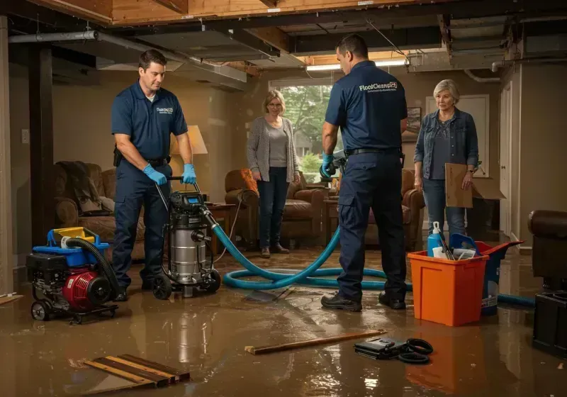 Basement Water Extraction and Removal Techniques process in Winder, GA